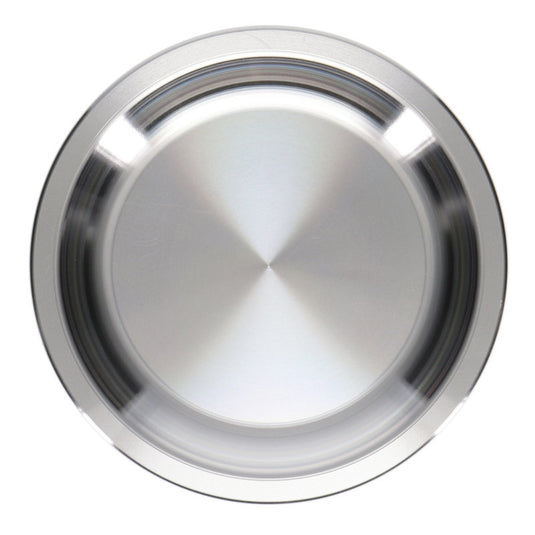 JE Pistons Nissan 91-98 240SX KA24DE 89.0mm Bore Std. Size -4 Dome Vol F Skirt Pistons - Set of 4