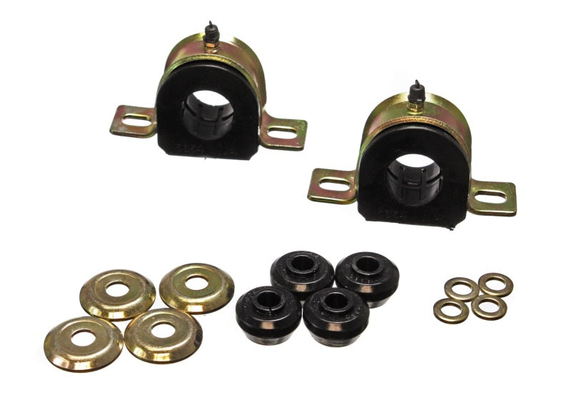 Load image into Gallery viewer, Energy Suspension 94-02 Dodge Ram Black 32mm Front Sway Bar Bushings

