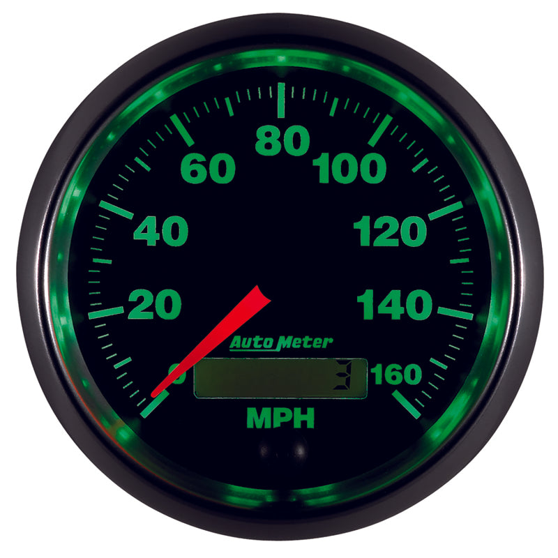 Load image into Gallery viewer, Autometer GS 3-3/8 inch 160 MPH In Dash Speedometer Gauge
