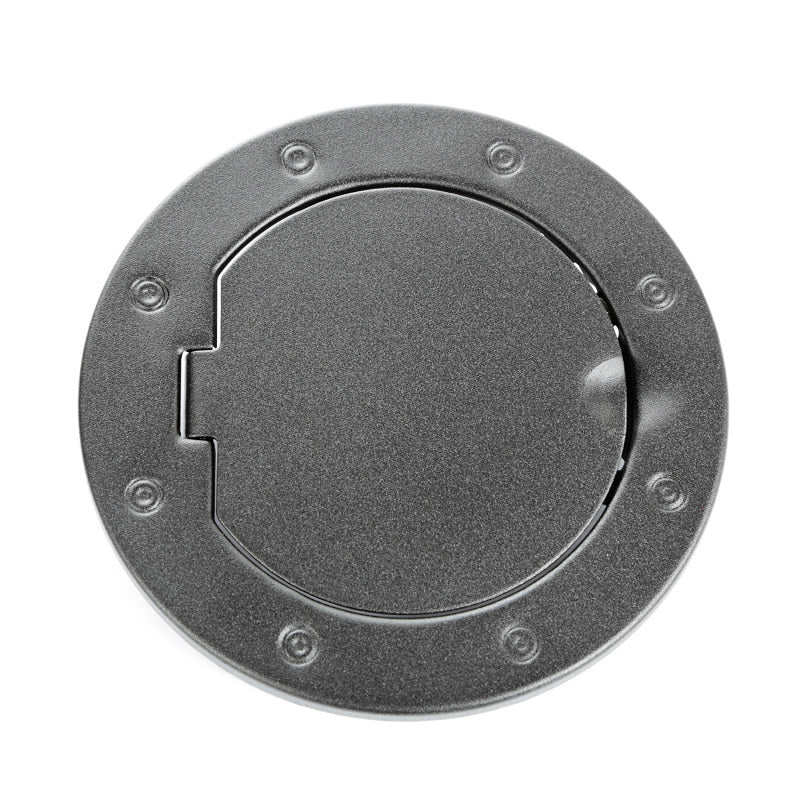 Load image into Gallery viewer, Rugged Ridge 07-18 Jeep Wrangler JK Textured Black Non-Locking Gas Cap Door
