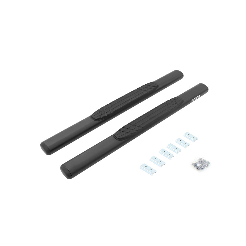 Load image into Gallery viewer, Go Rhino 4in OE Xtreme SideSteps - Textured Black - 52in
