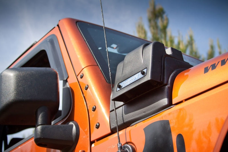 Load image into Gallery viewer, Rugged Ridge XHD Low-Mount Snorkel 3.6L 12-18 Jeep Wrangler JK
