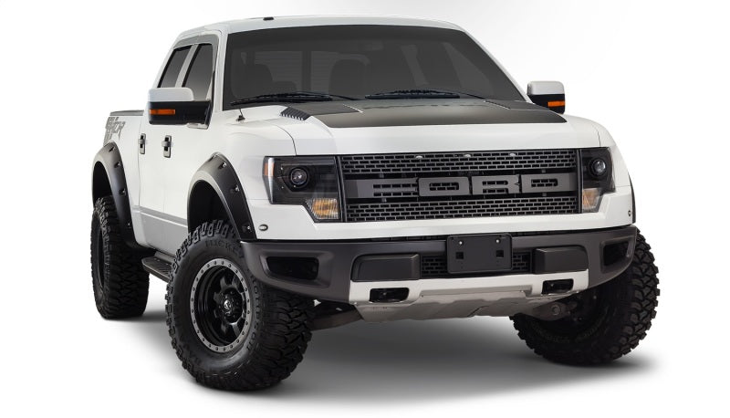 Load image into Gallery viewer, Bushwacker 10-14 Ford F-150 SVT Raptor Pocket Style Flares 4pc - Black
