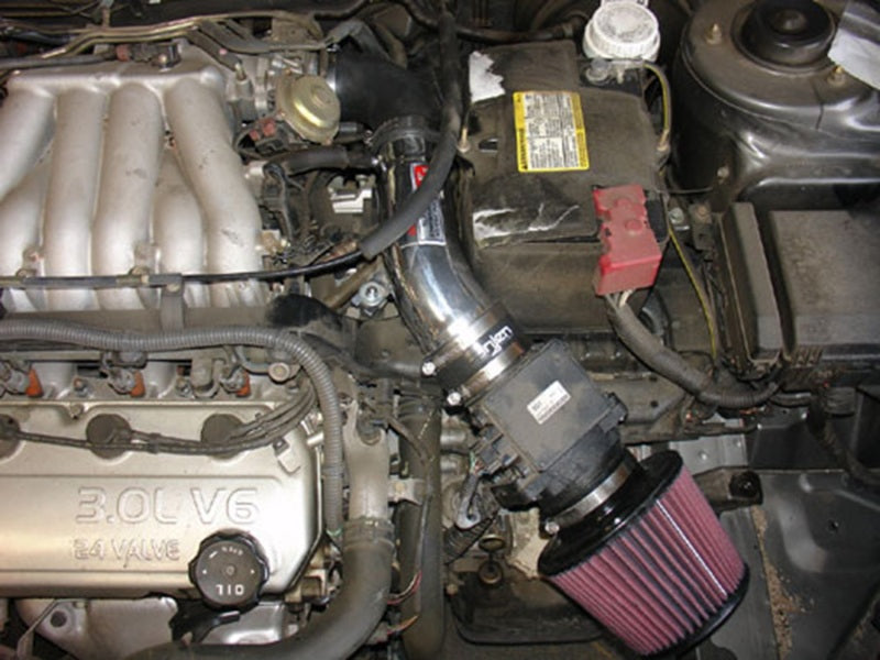 Load image into Gallery viewer, Injen 00-05 Eclipse / 00-03 Galant / 01-04 Sebring / 01-04 Stratus 3.0L V6 Black Short Ram Intake
