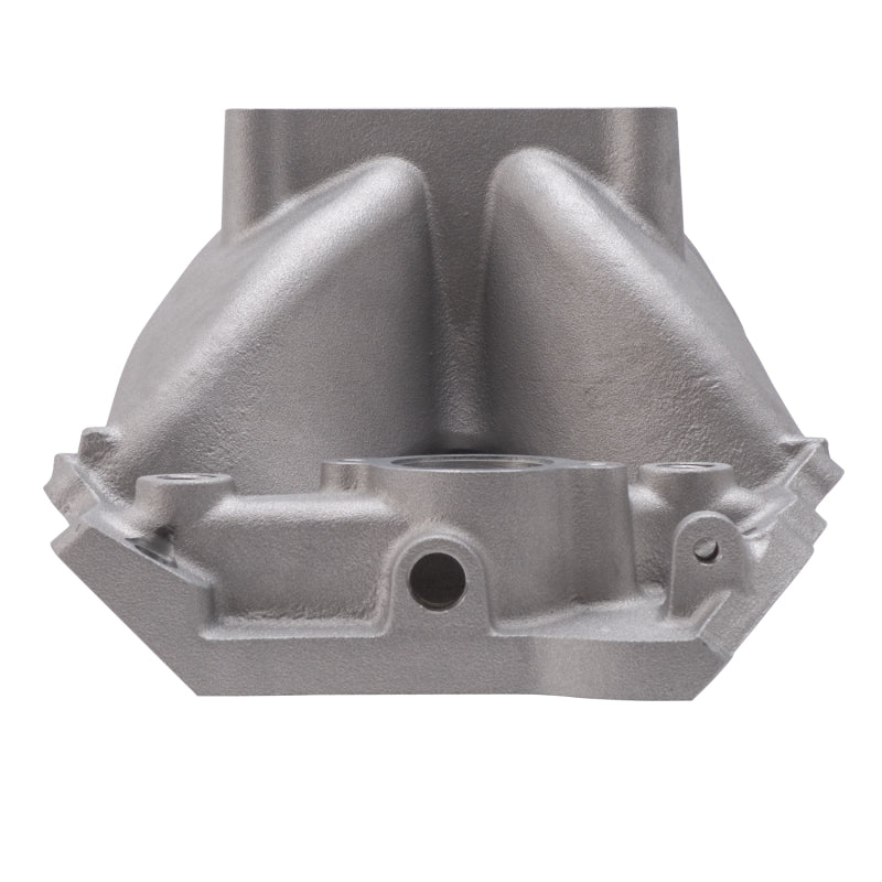 Load image into Gallery viewer, Edelbrock Manifold BBC Short Deck Super Victor 565 Conventional Rect Port Heads

