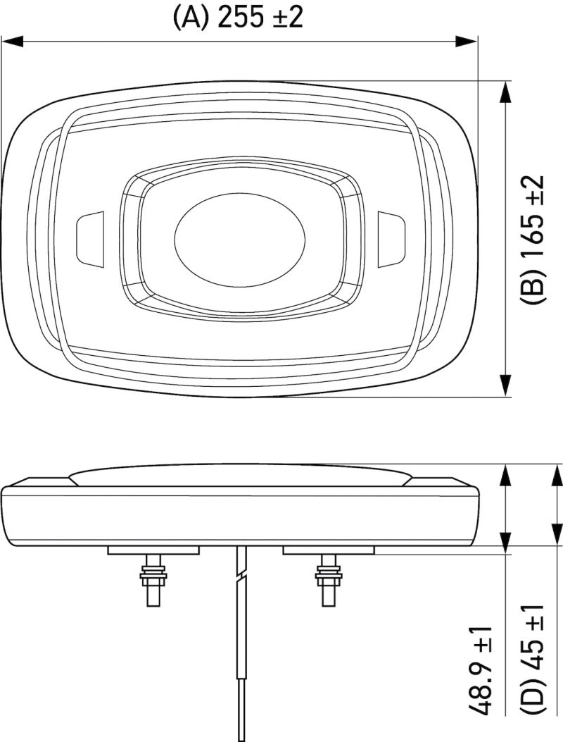 Load image into Gallery viewer, Hella L/Bar Mini 10In Led (Mv Fxd Amber)
