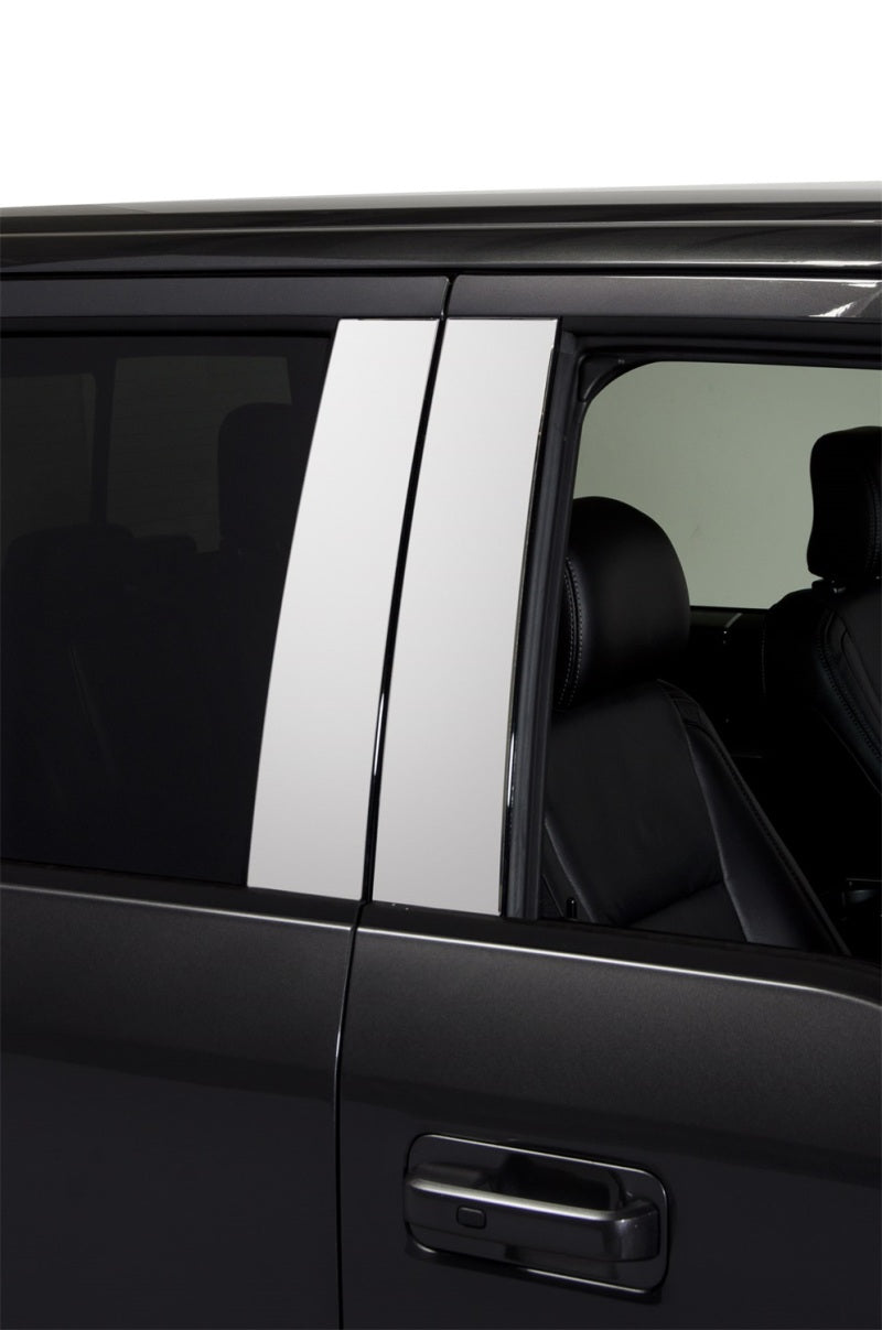 Load image into Gallery viewer, Putco 17-20 Ford SuperDuty - Regular Cab w/o Keypad Stainless Steel Pillar Posts Classic
