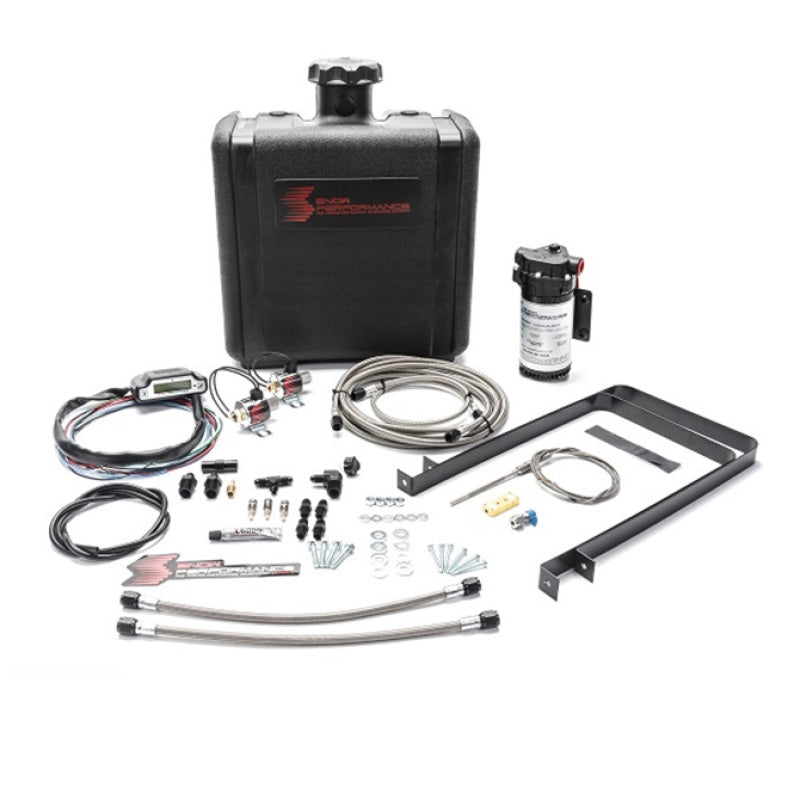 Load image into Gallery viewer, Snow Performance 07-17 Dodge 6.7L Stg 3 Boost Cooler Water Injection Kit (SS Braided Line &amp; 4AN)

