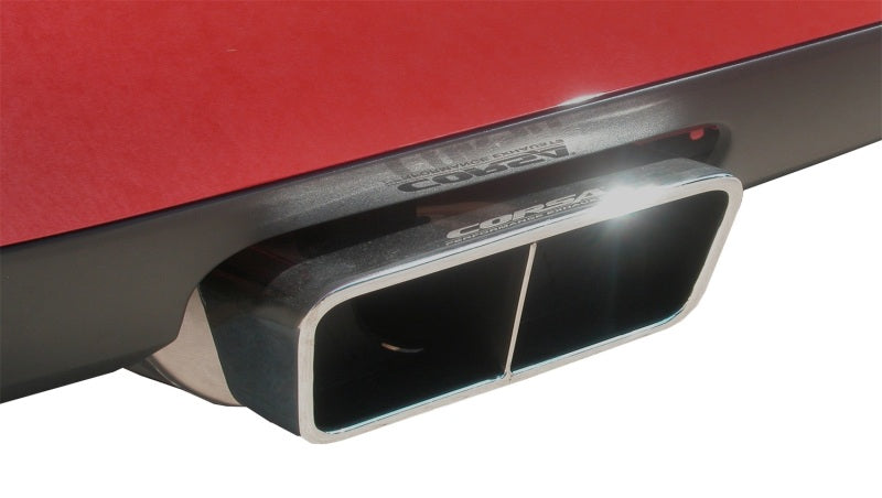 Load image into Gallery viewer, Corsa 2009-2010 Dodge Challenger R/T 5.7L V8 Auto Polished Xtreme Cat-Back Exhaust
