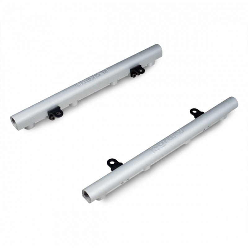 Load image into Gallery viewer, Grams Performance 11-18 Ford Mustang 5.0L Coyote Fuel Rail - Raw
