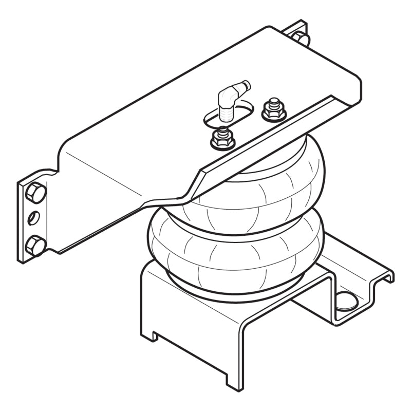 Load image into Gallery viewer, Firestone Ride-Rite Air Helper Spring Kit Rear 08-12 16K-22K GVWR (Not Thor Motorhomes) (W217602170)
