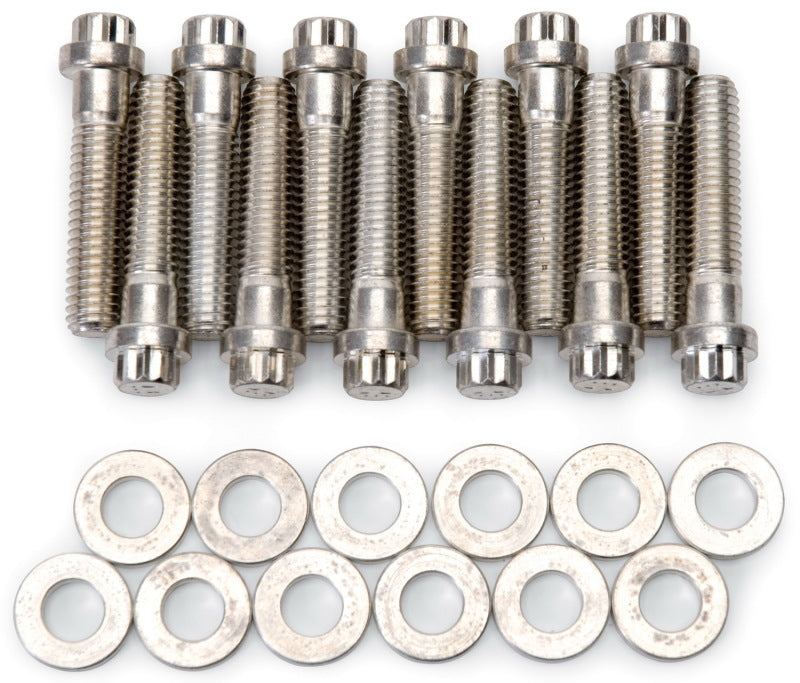 Load image into Gallery viewer, Edelbrock Plated Intk Bolt Kit for 2176
