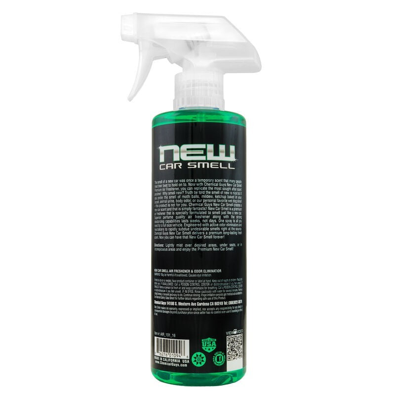 Load image into Gallery viewer, Chemical Guys New Car Smell Air Freshener &amp; Odor Eliminator - 4oz
