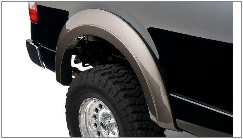 Load image into Gallery viewer, Bushwacker 04-08 Ford F-150 Styleside Extend-A-Fender Style Flares 4pc 66.0/78.0/96.0in Bed - Black
