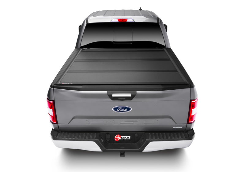 Load image into Gallery viewer, BAK 2021+ Ford F-150 Regular &amp; Super Cab BAKFlip MX4 8ft Bed Cover - Matte Finish
