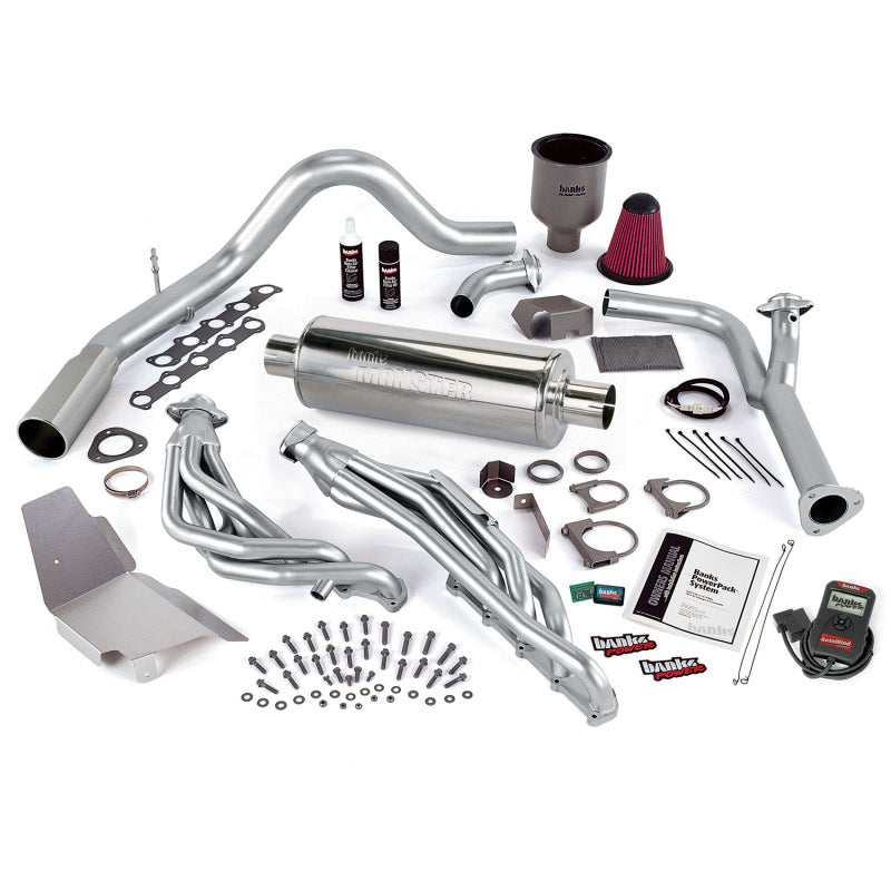 Load image into Gallery viewer, Banks Power 99-04 Ford 6.8L Truck EGR-Early Cat PowerPack System W/AutoMind
