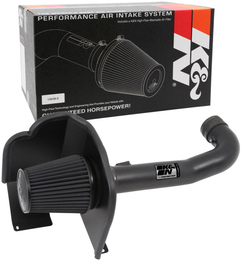 Load image into Gallery viewer, K&amp;N 71 Series Performance Intake Kit - Chevrolet/GMC 14-15 Silverado/Sierra / 2015 Suburban/Yukon
