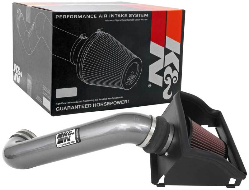 Load image into Gallery viewer, K&amp;N 2021+ Ford F-150 V8-5.0L F/I High Flow Performance Intake Kit
