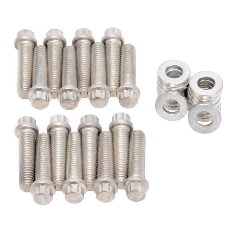 Load image into Gallery viewer, Edelbrock Plated Intk Bolt Kit for 2161
