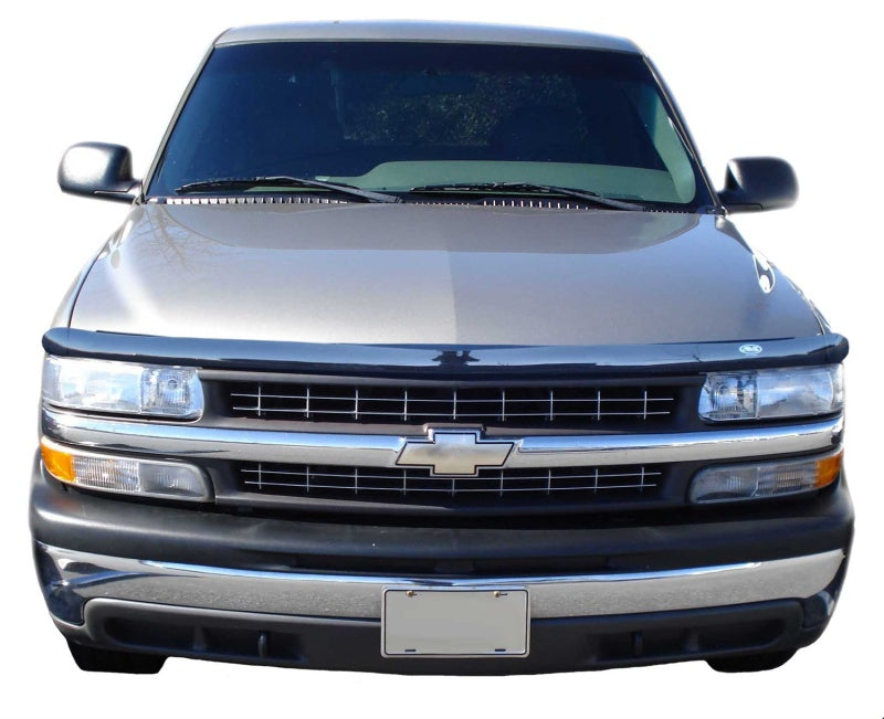 Load image into Gallery viewer, AVS 00-06 Chevy Tahoe Hoodflector Low Profile Hood Shield - Smoke
