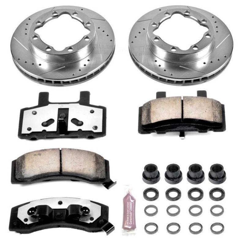 Load image into Gallery viewer, Power Stop 94-99 Chevrolet K1500 Suburban Front Z36 Truck &amp; Tow Brake Kit

