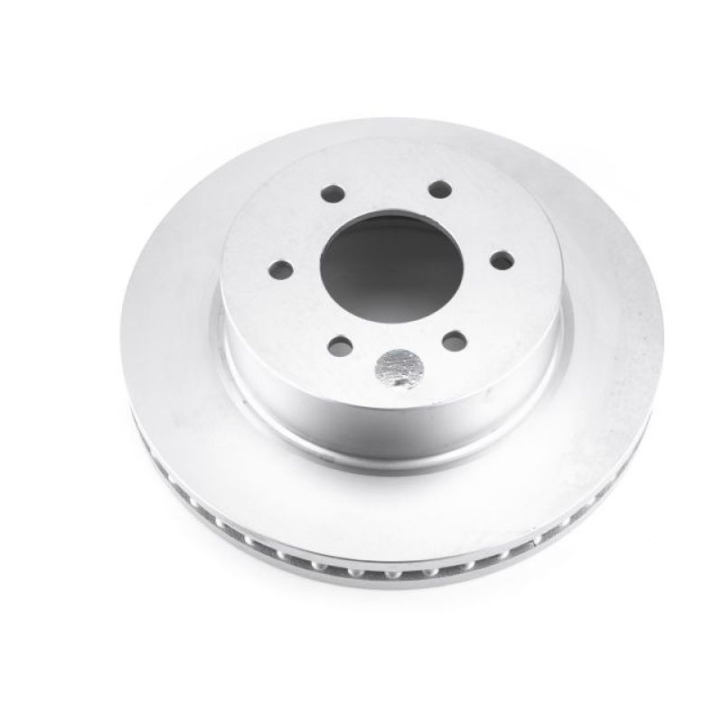 Load image into Gallery viewer, Power Stop 16-18 Nissan Titan XD Front Evolution Geomet Coated Rotor

