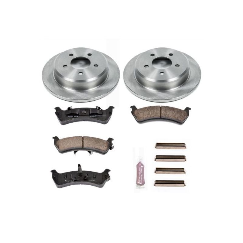 Load image into Gallery viewer, Power Stop 95-01 Ford Explorer Rear Autospecialty Brake Kit

