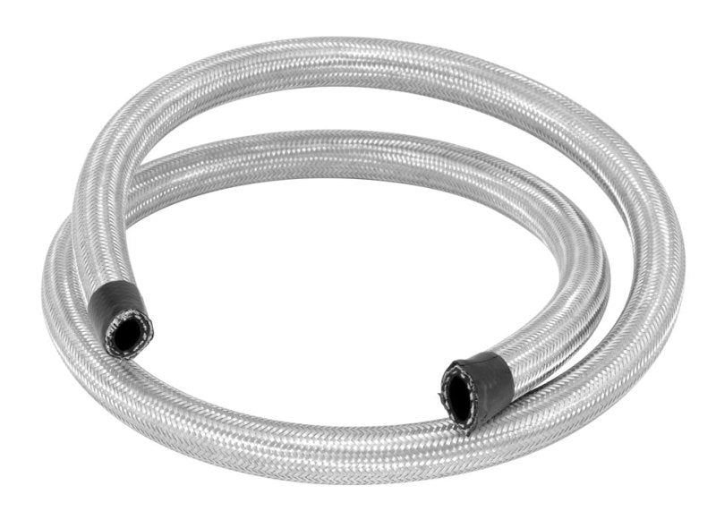 Load image into Gallery viewer, Spectre Stainless Steel Flex Oil/Heater Hose 1/2in. - 4ft.
