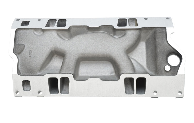 Load image into Gallery viewer, Edelbrock Intake SBC Performer Vortec Black
