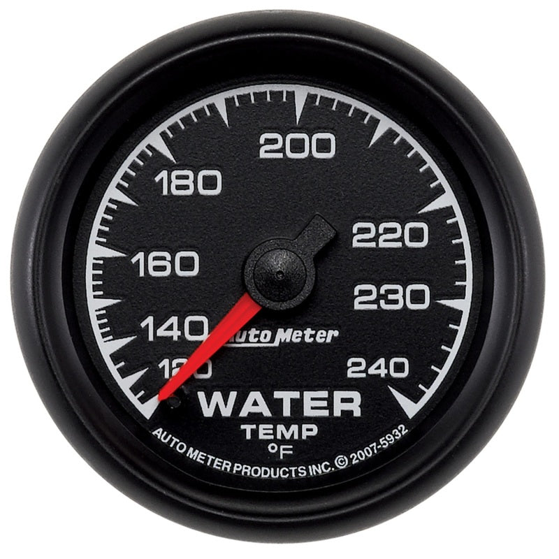 Load image into Gallery viewer, Autometer ES 52mm 120-240 Deg F Mechanical Water Temperature Gauge
