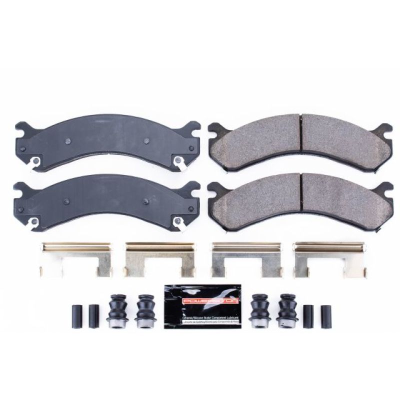 Load image into Gallery viewer, Power Stop 01-06 Chevrolet Silverado 3500 Rear Z23 Evolution Sport Brake Pads w/Hardware
