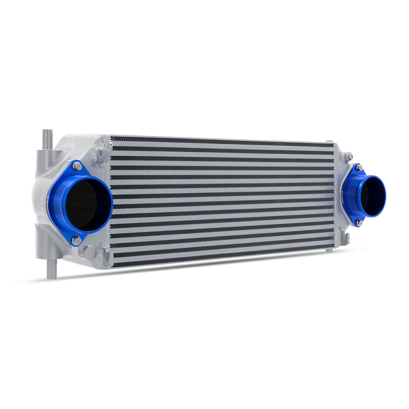 Load image into Gallery viewer, Mishimoto 21+ Bronco 2.7 Stock Location INT Kit MWBK Pipes SL Cooler

