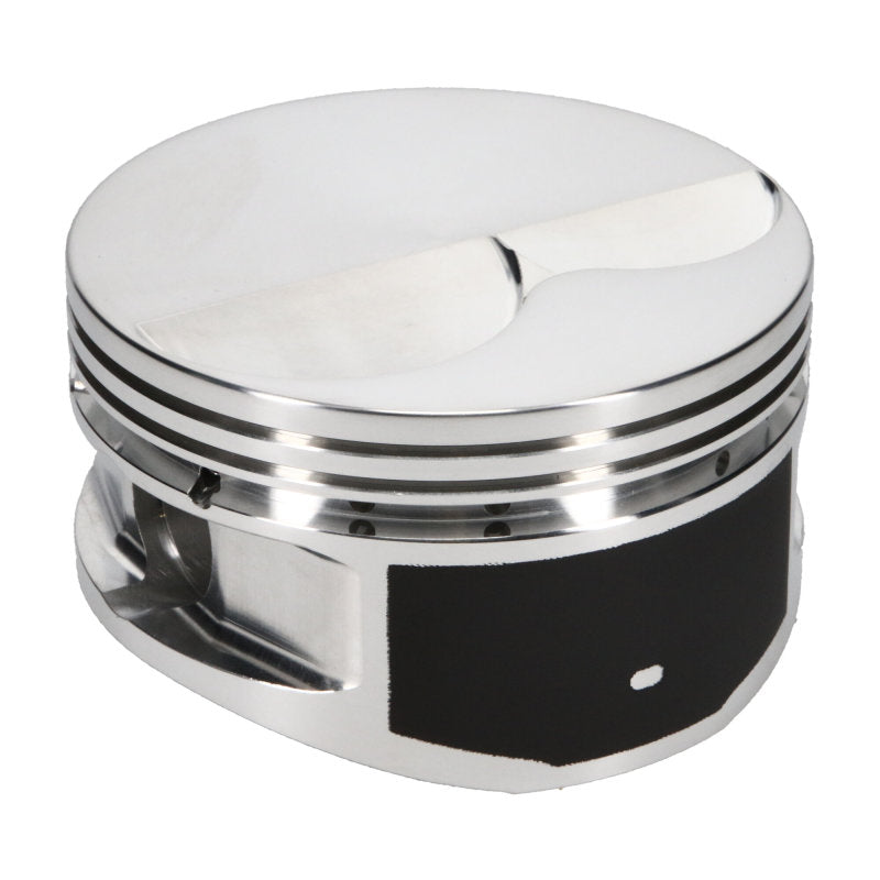 Load image into Gallery viewer, JE Pistons 400-18 SBC Flat Top Piston - SINGLE - Left
