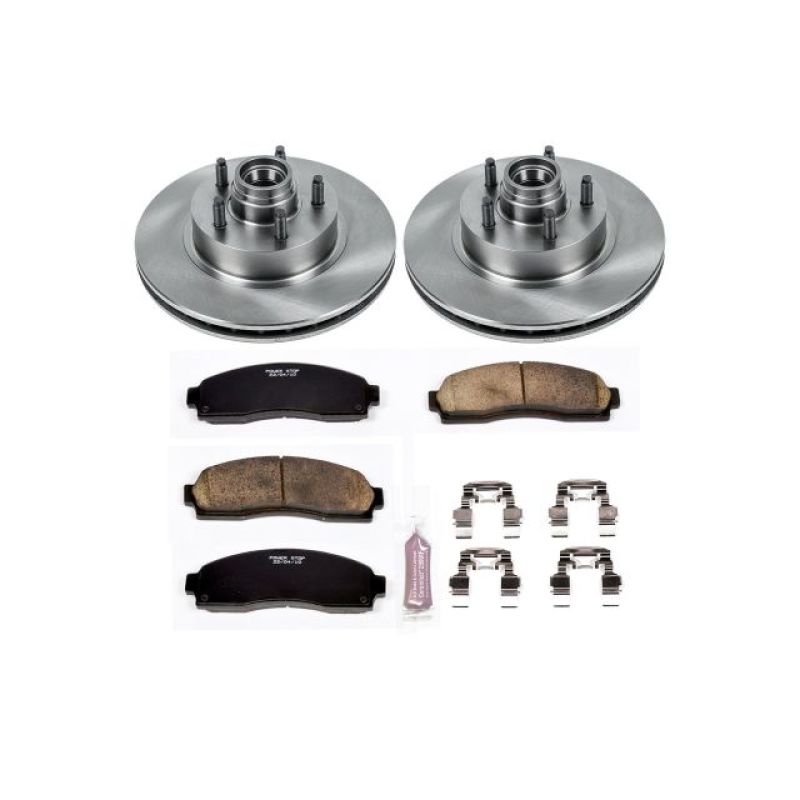 Load image into Gallery viewer, Power Stop 03-09 Ford Ranger Front Autospecialty Brake Kit
