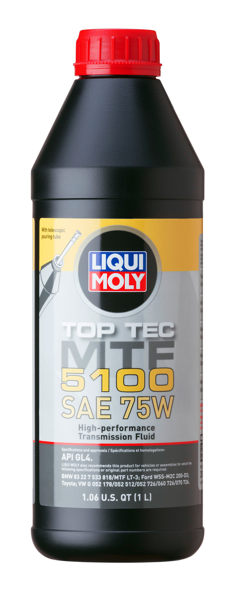 Load image into Gallery viewer, LIQUI MOLY 1L Top Tec MTF 5100 Gear Oil SAE 75W
