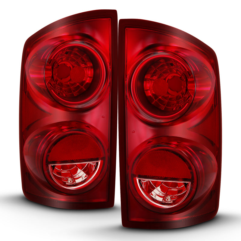 Load image into Gallery viewer, ANZO 2007-2009 Dodge Ram 1500 Tail Light Red Lens (OE)
