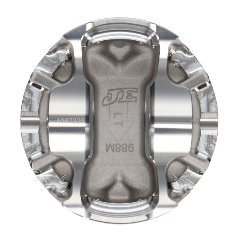 Load image into Gallery viewer, JE Pistons 4.6 2V MOD STRKR 11:1 Set of 8 Pistons
