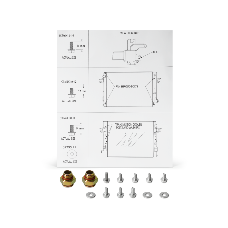 Load image into Gallery viewer, Mishimoto 13+ Ram 2500/3500 6.7L Cummins Aluminum Radiator
