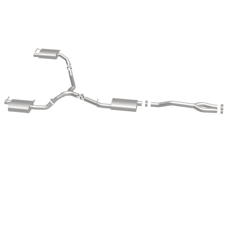 Load image into Gallery viewer, MagnaFlow Cat-Back SS Dual Split Rear Exit 2015 Dodge Charger/Chrysler 300C 3.6L V6 (Uses OEM Tips)
