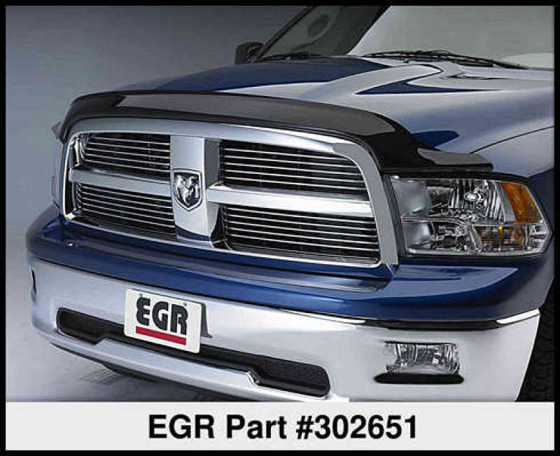 Load image into Gallery viewer, EGR 09+ Dodge Ram Pickup Superguard Hood Shield (302651)
