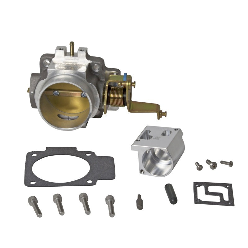 Load image into Gallery viewer, BBK 04-06 Jeep 4.0 62mm Throttle Body BBK Power Plus Series
