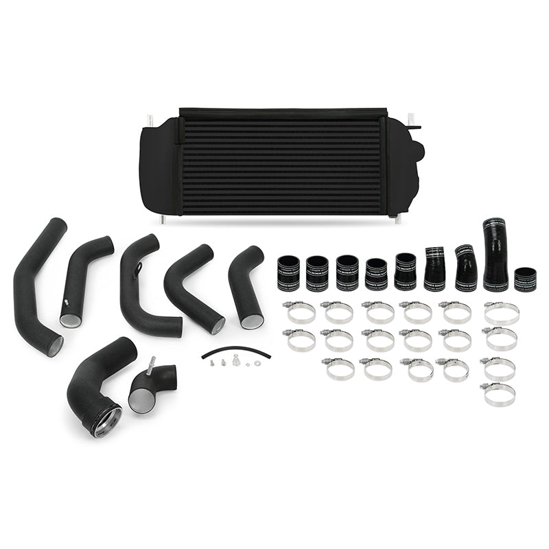 Load image into Gallery viewer, Mishimoto 15-16 Ford F-150 EcoBoost 3.5L Black Performance Intercooler Kit w/ Black Pipes
