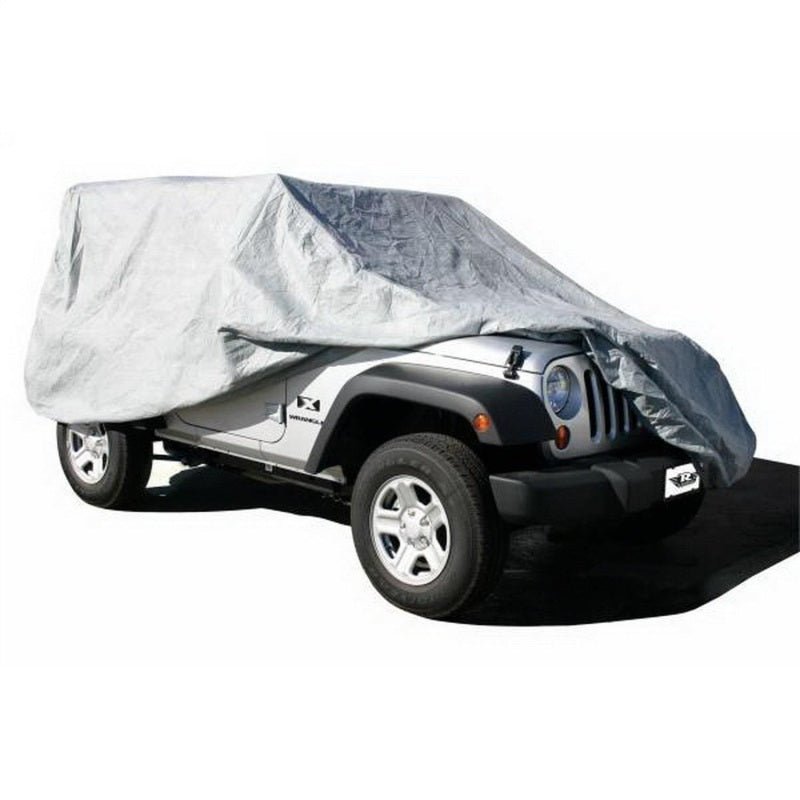 Load image into Gallery viewer, Rampage 2007-2018 Jeep Wrangler(JK) Car Cover - Grey
