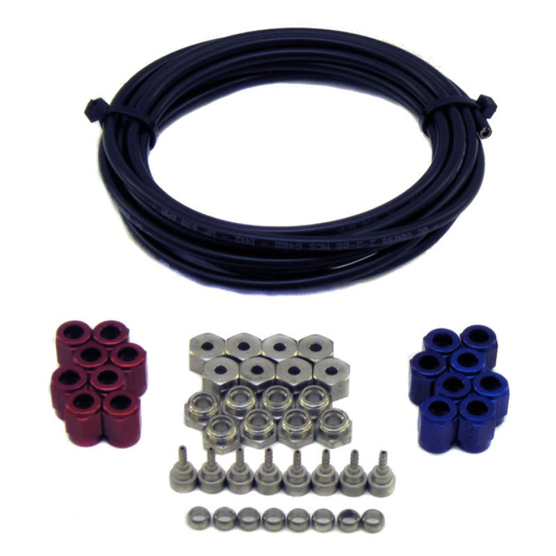 Load image into Gallery viewer, Nitrous Express D-2 Black Hose Conversion for 4 Cyl Direct Port Systems
