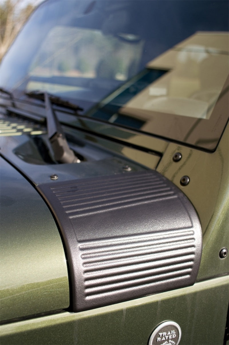 Load image into Gallery viewer, Rugged Ridge Cowl Body Armor 07-18 Jeep Wrangler
