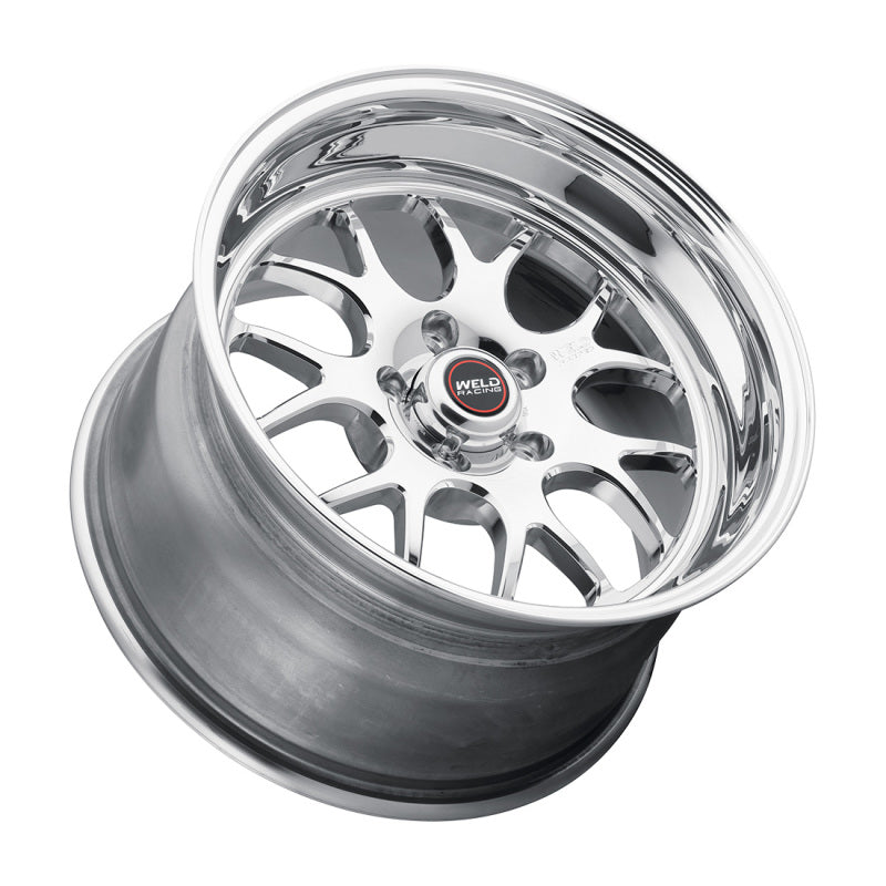 Load image into Gallery viewer, Weld S77 17x10 / 5x5 BP / 7.2in. BS Polished Wheel (High Pad) - Non-Beadlock
