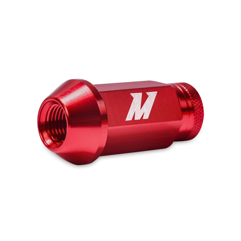 Load image into Gallery viewer, Mishimoto Aluminum Locking Lug Nuts M12x1.5 20pc Set Red
