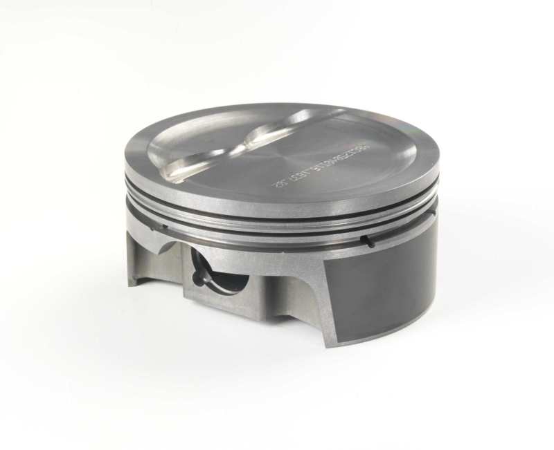 Load image into Gallery viewer, Mahle MS Piston Set SBC 406ci 4.155in Bore 3.750in Stroke 5.7in Rod 0.927 Pin -20cc 9.9 CR Set of 8
