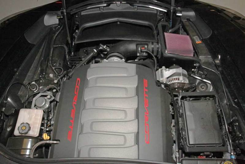 Load image into Gallery viewer, K&amp;N 14-15 Chevrolet Corvette 6.2L V8 F/I Performance Intake Kit
