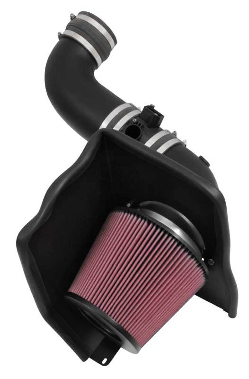 Load image into Gallery viewer, K&amp;N 15 GMC Sierra 2500/3500HD 6.6L V8 Aircharger Performance Intake
